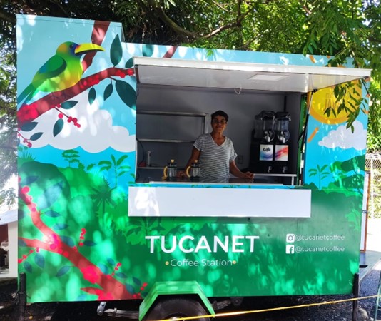 TUCANET COFFEE STATION