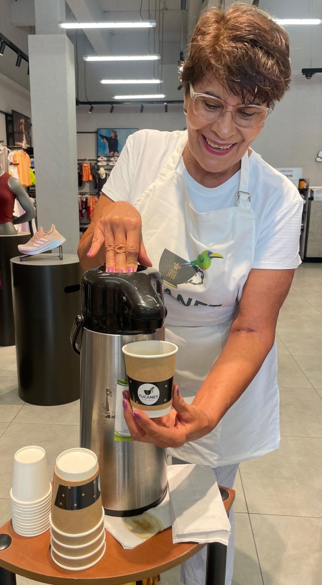 TUCANET COFFEE STATION