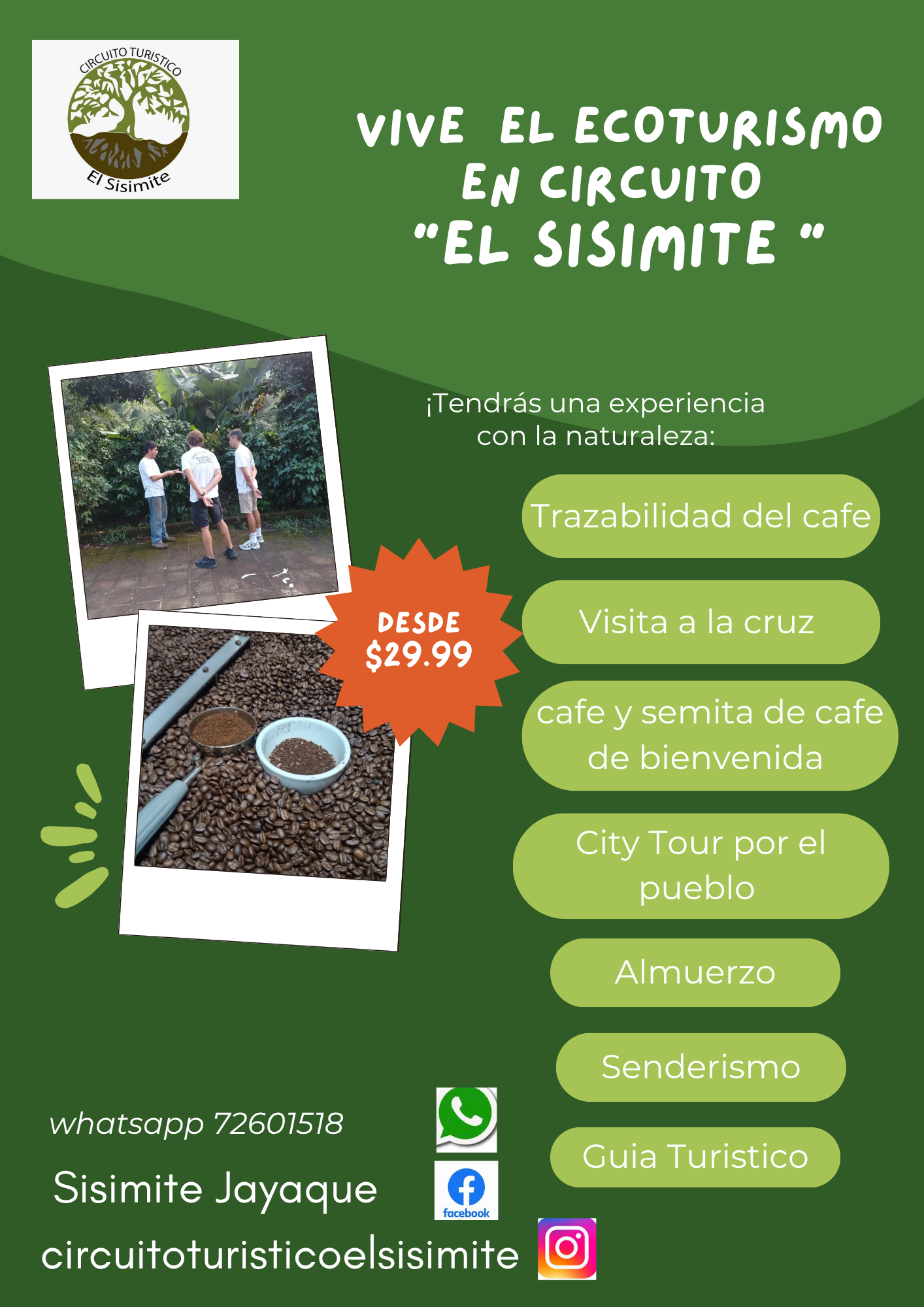 Circuito Turístico el Sisimite
